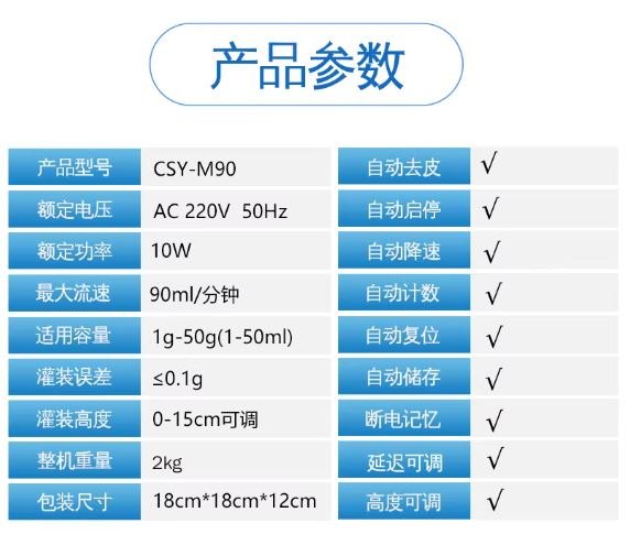 Полуавтоматический пестальный насос взвешивающий наполнительный аппарат-XQ02